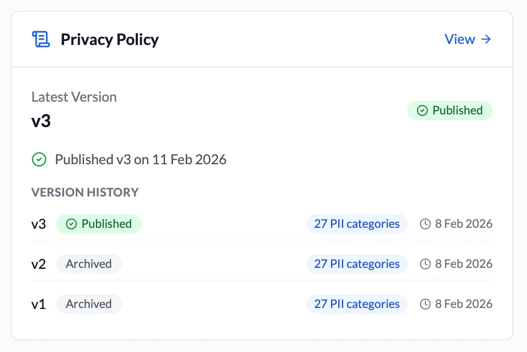 Automated Policy Generator